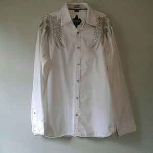 Roar Regard shirt in white