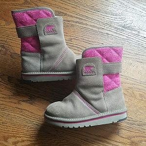 Sorel Boots kids size 13
