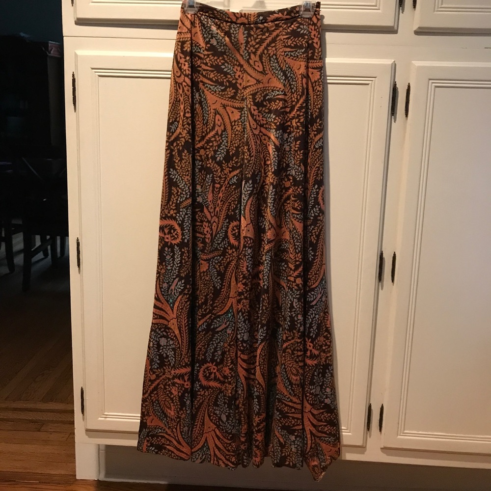 1970s vintage authentic bell bottoms.