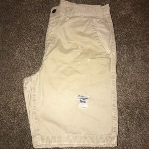 American Eagle Destroyed Men's Shorts