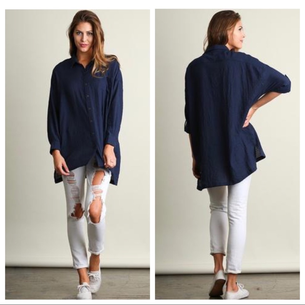 ✨Limited Supply✨Umgee Button Down Tunic