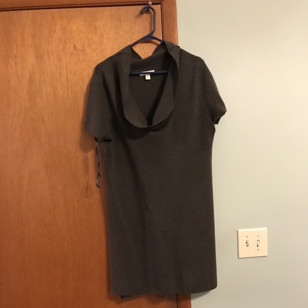 Coldwater Creek Wool Cowl Neck Tunic