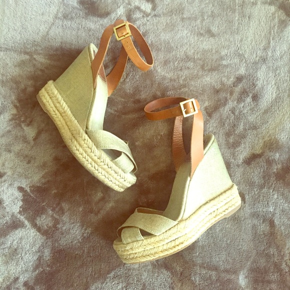 Tory Burch Shoes - {Tory Burch} Wedges