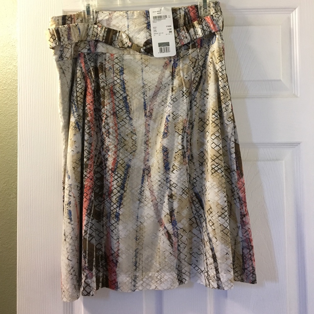Escada Sport NWT multicolor skirt