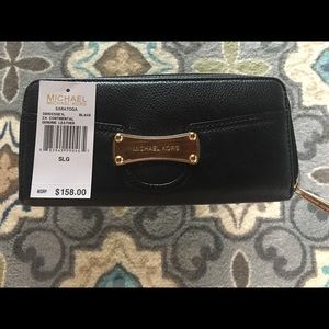 Michael Kors Wallet (Black)