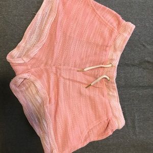 Pink shorts