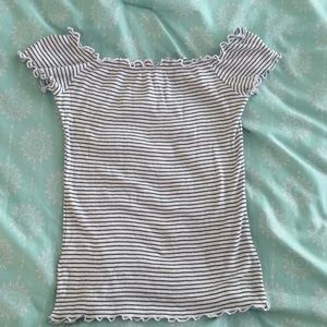 Off the shoulder top