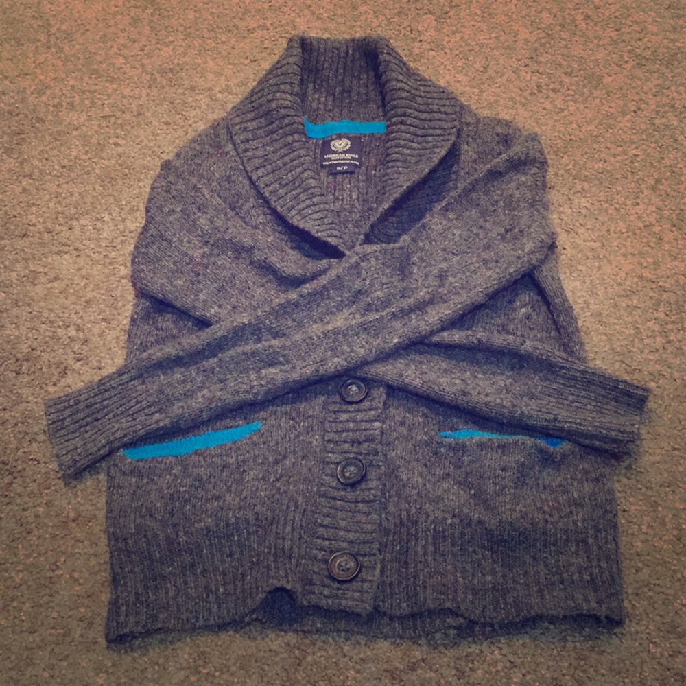 AMERICAN EAGLE OUTFITTERS cozy wool sweater!
