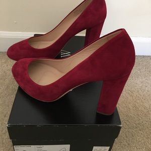 J Crew Etta Suede Pumps