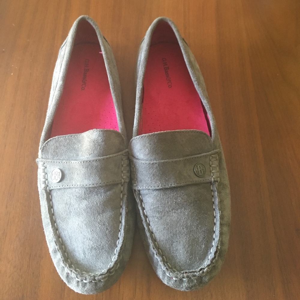 Bass & Co women's loafer shoes size 8 1/2