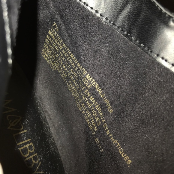 Sexy Black ankle boots, triple buckle Size 7.5 - Picture 3 of 7