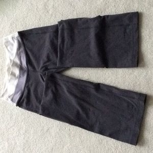 Lulu lemon flare tights