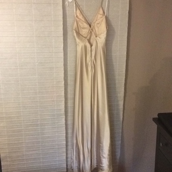 Gold PROM DRESS - Picture 3 of 8
