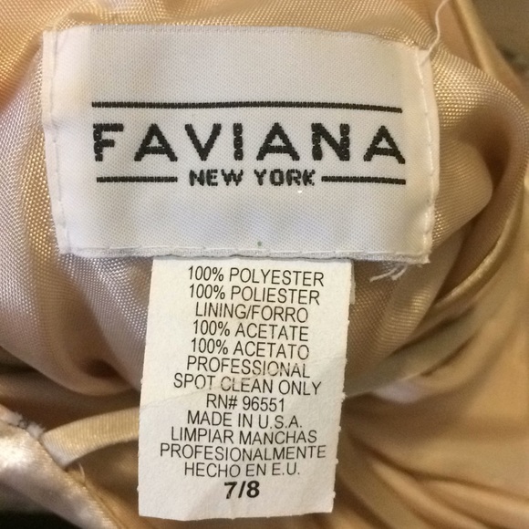 Gold PROM DRESS - Picture 8 of 8