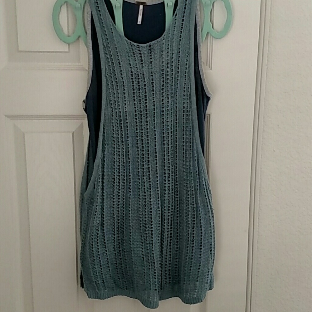 Free People layered tank