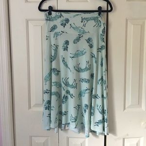 LuLaRoe Azure Skirt