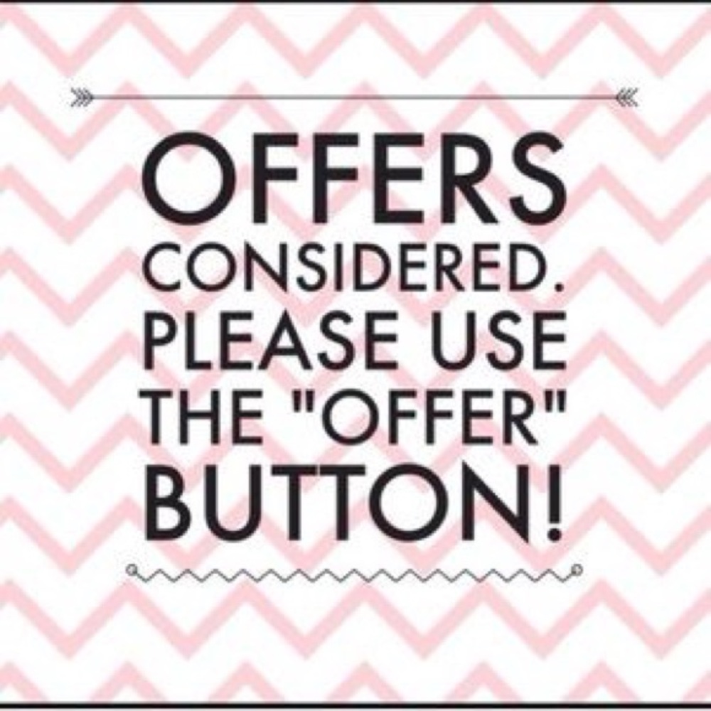 ✨Make me an offer!✨