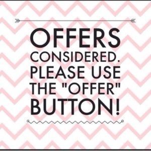 ✨Make me an offer!✨