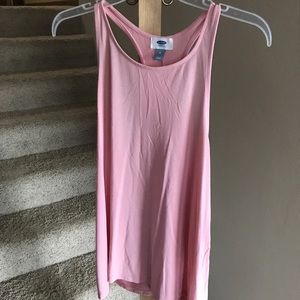 Racer back tank top