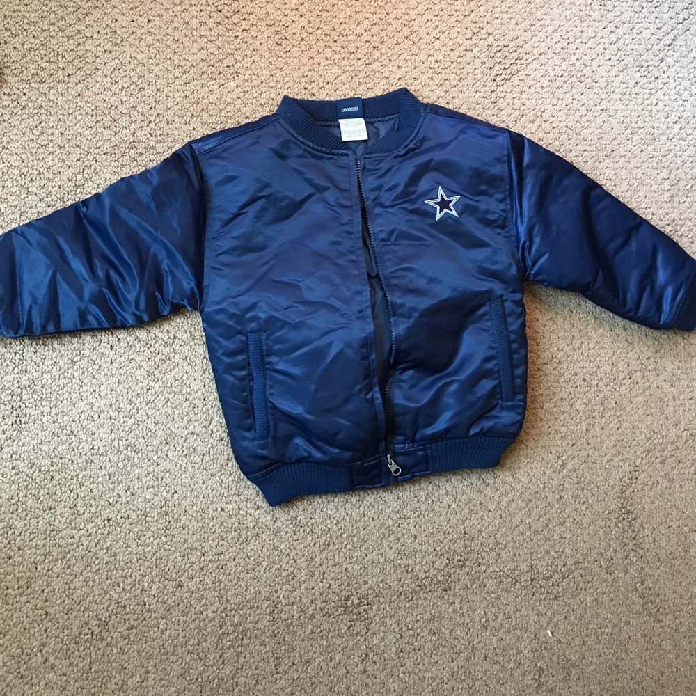 Dallas Cowboys toddler jacket