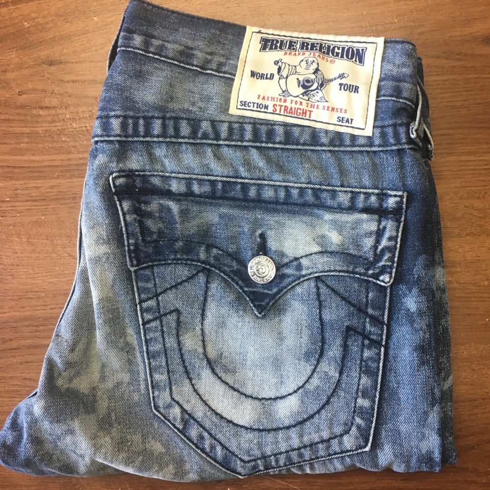NWOT True Religion Straight 32