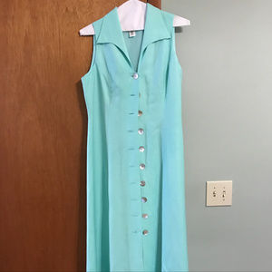 Coldwater Creek Linen Dress