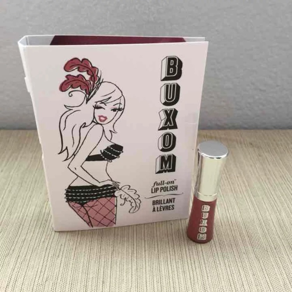 NEW Buxom "Full On" mini lip gloss