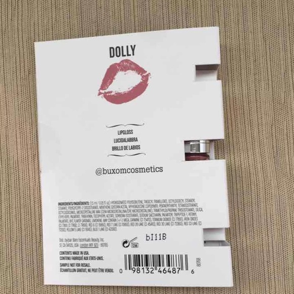 NEW Buxom "Full On" mini lip gloss - Picture 2 of 2