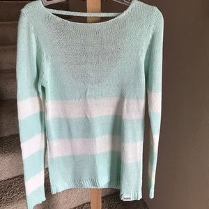 Knit sweater