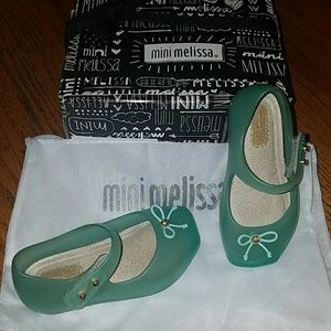 AUTHENTIC MINI MELISSA mary jane ballet