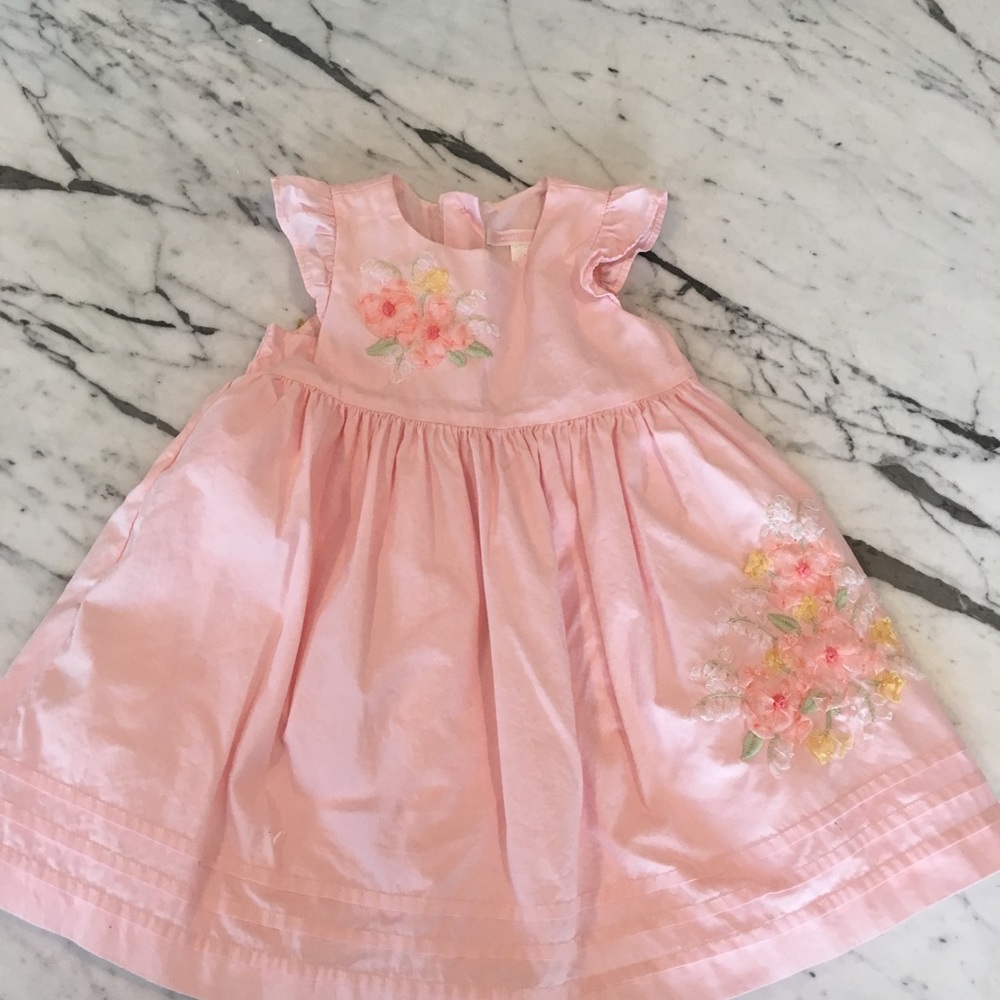 Janie and Jack dress, 6-12 months