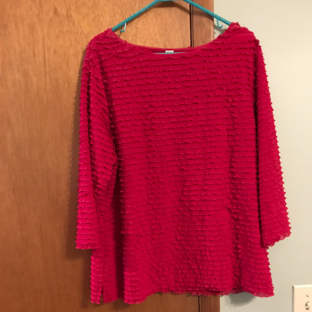 Coldwater Creek Long-Sleeve Blouse