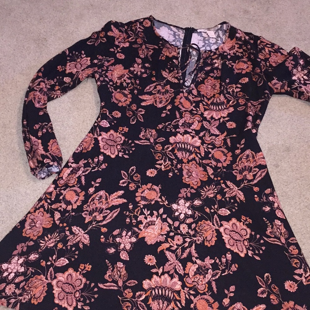 Forever 21 autumn dress