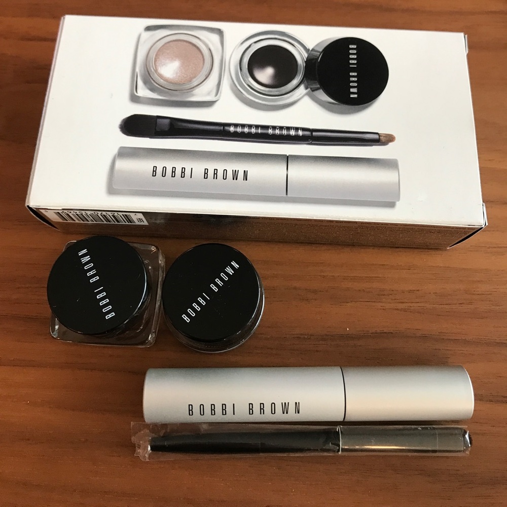 Brand New Bobbi Brown Long Wear Eye Set