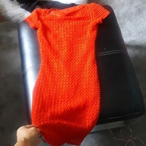 red dress stretchy comfortable