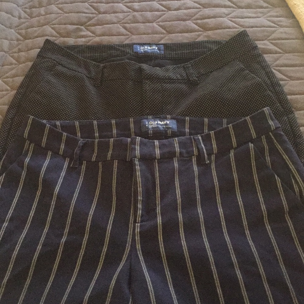 2 for 1 Old Navy Capri Suit Pants