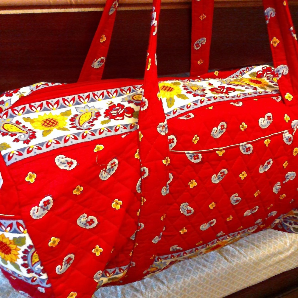 TRAVEL FABRIC BAGS