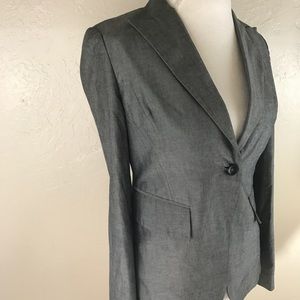 💯 cotton Banana republic  Women's Blazer Sz 6