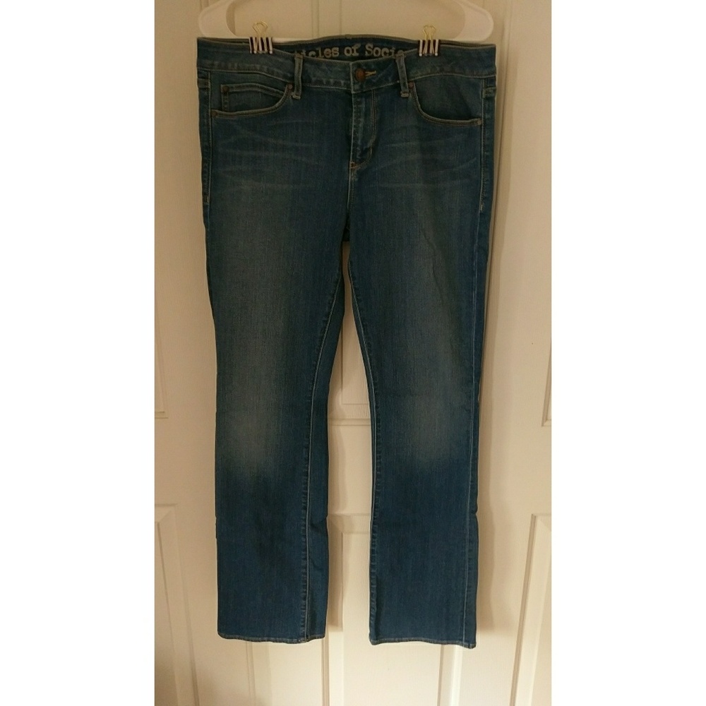 Articles of society Los Angeles blue jeans