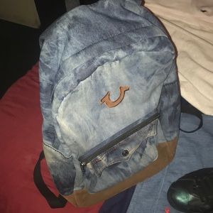 True religion backpack