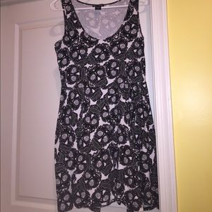 Skull Dress