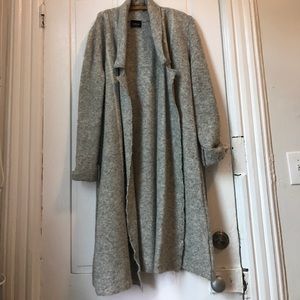 Long Zara Sweater Jacket Cardigan