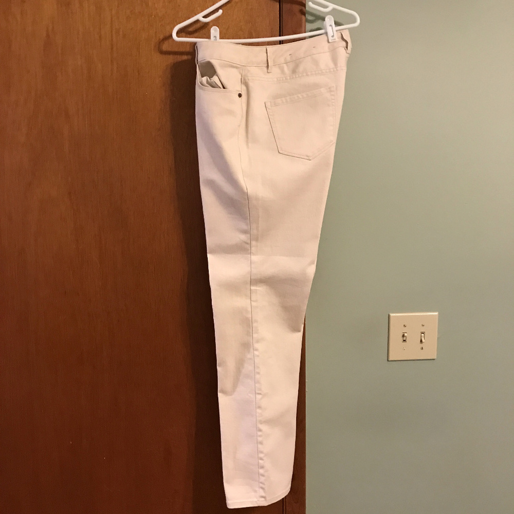 Coldwater Creek Off-white Jeans
