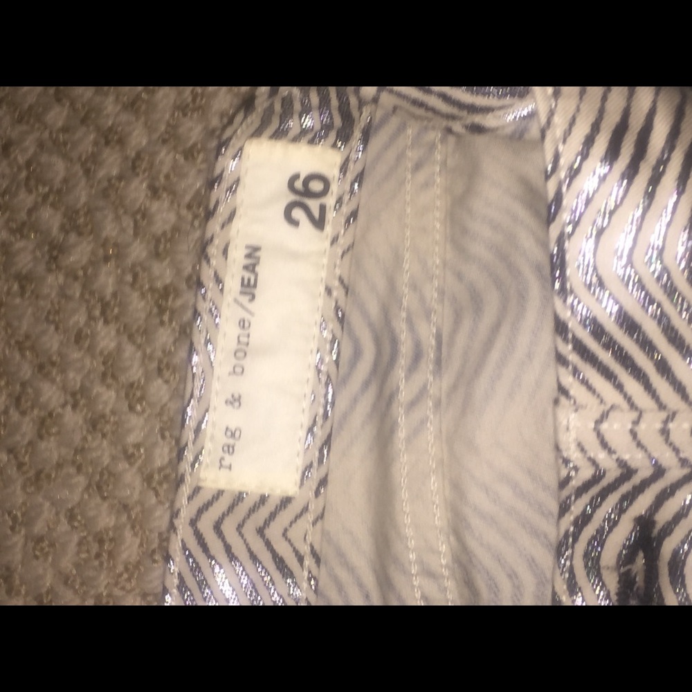Snake skin like pants