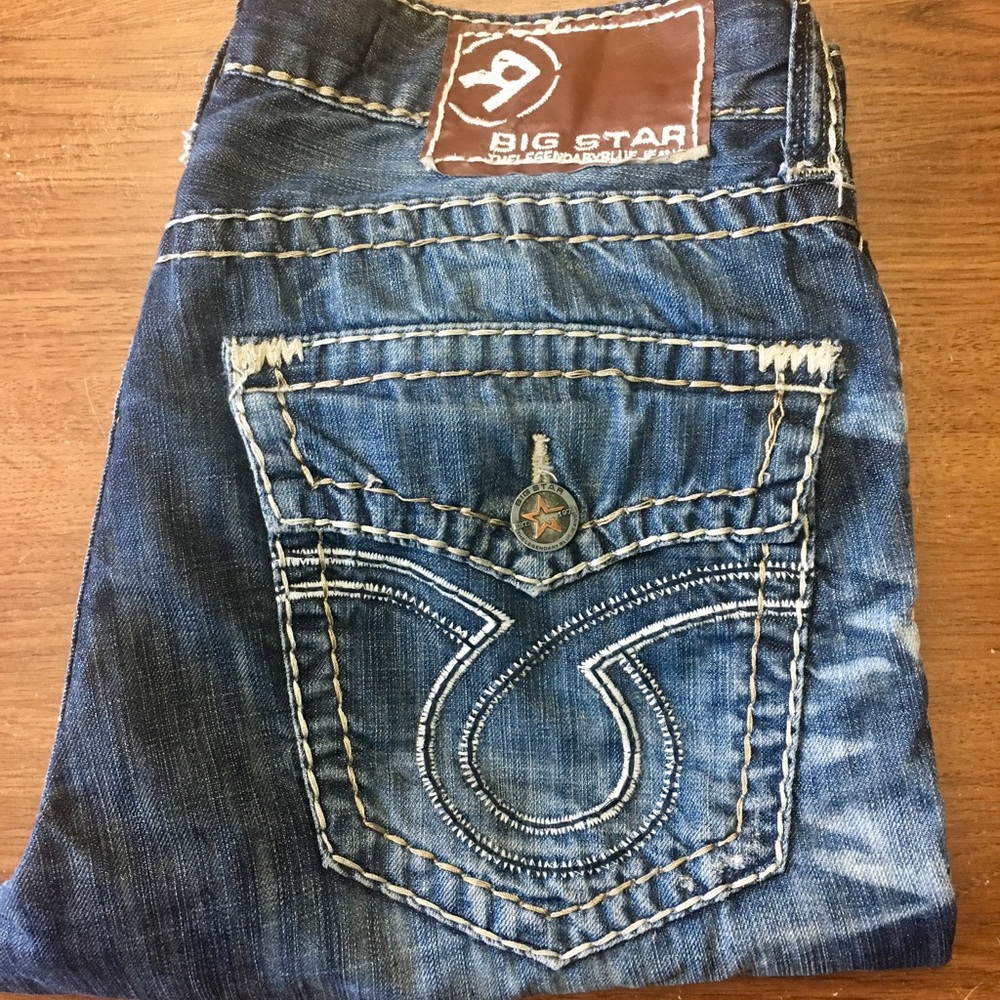 Big Star Vintage Pioneer Bootcut 32