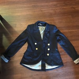 Willow & Clay Navy Sailor Jacket