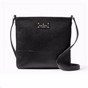 NWT Black Kate Spade Crossbody Purse