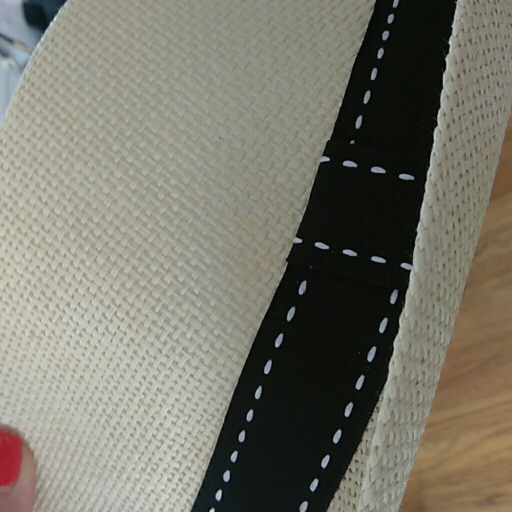 Loft straw fedora - Picture 2 of 4