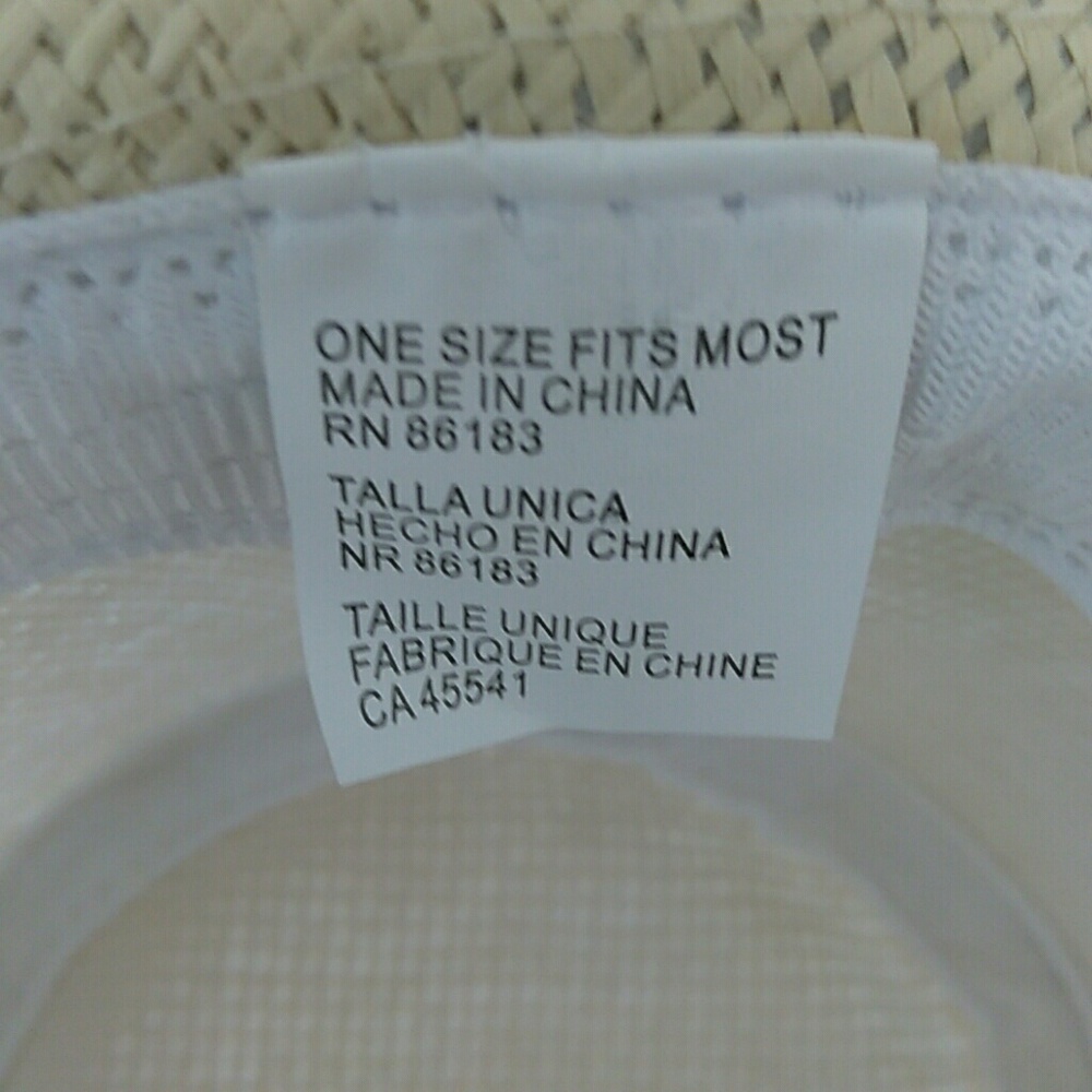 Loft straw fedora - Picture 3 of 4
