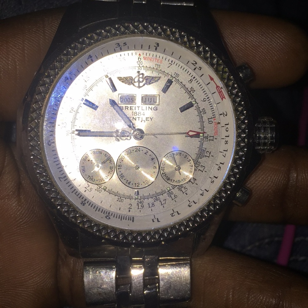Breitling 1884 Bentley watch